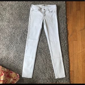 Abercrombie and Fitch Super Skinny Jeans